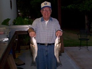 StriperMaster Lake Texoma Striper Fishing Report 10/25/2007