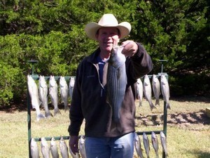 StriperMaster Lake Texoma Striper Fishing Report 11/03/2007