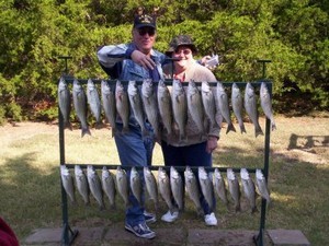 StriperMaster Lake Texoma Fishing Report 11/22/2007