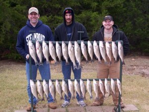 StriperMaster Lake Texoma Striper Fishing Report 11/30/2007