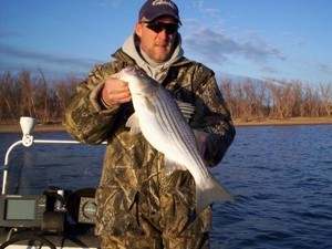 StriperMaster Lake Texoma Striper Fishing Report 02/08/2008