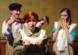 ANNE OF GREEN GABLES Opens February 29