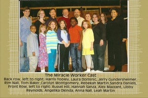 “THE MIRACLE WORKER” OPENS AT FINLEY THEATRE