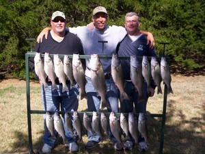 StriperMaster Lake Texoma Striper Fishing Report 4/2/2008