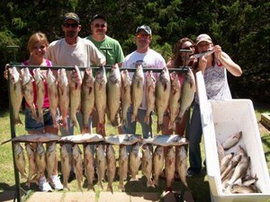 Striper Master Lake Texoma Striper Fishing Report 6/5/2008