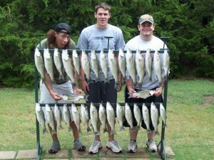 StriperMaster Lake Texoma Fishing Report 9/4/2008