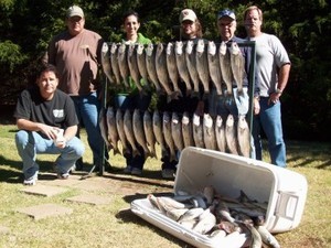 StriperMaster Lake Texoma Striper Fishing Report 10/27/2008