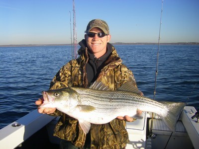 Stripers Inc. Revolutionizes Lake Texoma Striper Fishing