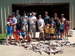 StriperMaster Lake Texoma Striper Fishing Report 6/10/2009