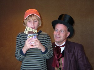 Willy Wonka This Weekend Only!