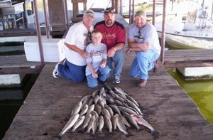 Striper Master Lake Texoma Striper Fishing Report 11/18/2009