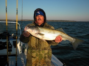 Lake Texoma Fishing Report :: Merry Christmas!