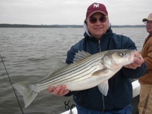 Lake Texoma Fishing Report :: No Bait but Good on Lures