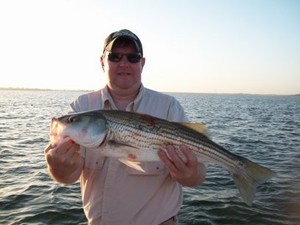 Striper Master Lake Texoma Fishing Report 8/11/2010