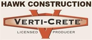 HAWK CONSTRUCTION OFFERS STRONG, DURABLE, BEAUTIFUL CONCRETE FENCING