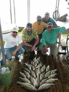 Lake Texoma Fishing Report :: April Patterns Setting In