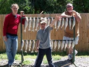 Striper Master Lake Texoma Fishing Report 4/30/2011