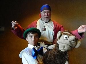 Theatricks Working on MY SON PINOCCHIO