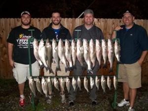 Striper Master Lake Texoma Striper Fishing Report  11/11/2011