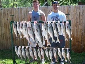 Striper Master Lake Texoma Striper Fishing Report 4/4/2012