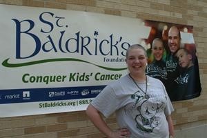 Austin College Students Shave Heads for Cancer Research