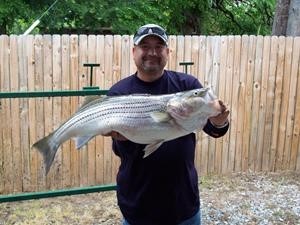 Striper Master Lake Fishing Report 4/27/2012
