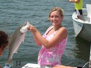 Striper Master Lake Fishing Report 6/13/2012