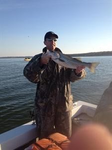 Striper Master Lake Fishing Report 12/28/2012