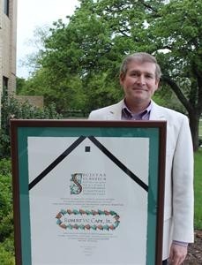 Austin College Classics Professor Honored