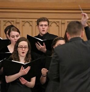 Austin College Spring Choral Concert is Saturday Evening