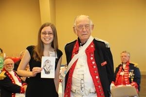 Nikirk named Preston Trail DAR Scholarship Winner