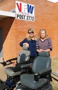 Preston Trail NSDAR Donates to VFW Post #2772