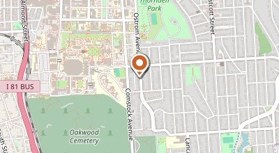 Map of 1000 E Genesee St #601, Syracuse, NY 13210, United States