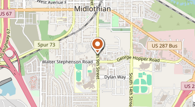 Map of 1007 Sierra Vista Ct