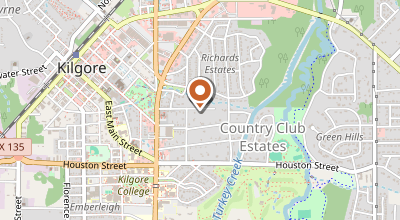 Map of 100 N Commerce St