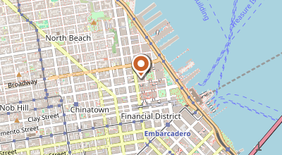 Map of 100 Pine St #1250