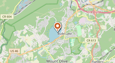 Map of 100 US-46 Unit 8, Budd Lake, NJ 07828, NJ
