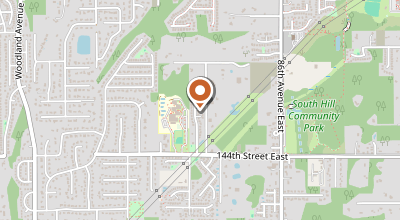 Map of 10324 CANYON RD E, STE 206