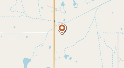 Map of 103788 S 3458th Rd