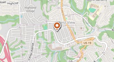 Map of 103 golf dr, USA