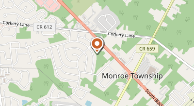 Map of 1040 Sykesville Rd