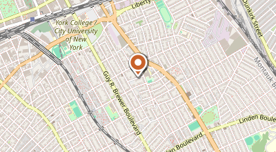 Map of 107-02 Merrick Blvd