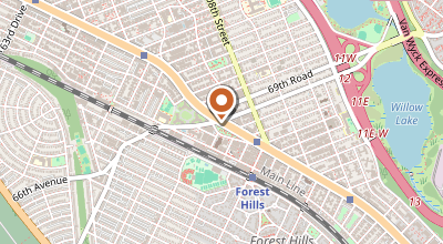 Map of 107-11 Metropolitan Ave Ste a