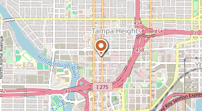 Map of 1101 E Cumberland Ave Suite 301G