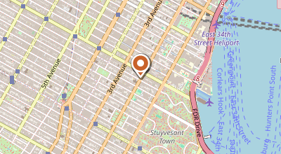 Map of 1154 Broadway, New York, NY 10010, United States