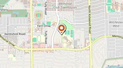 Map of 1155 Dairy Ashford