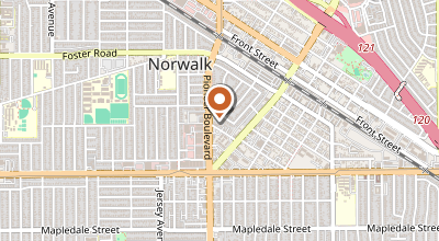 Map of 123 FM