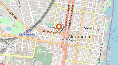 Map of 123 N Pitt St #A150