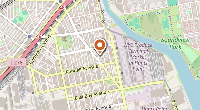Map of 1281 Viele Ave