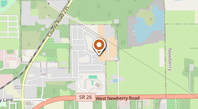 Map of 13082 SW 1 Ln,